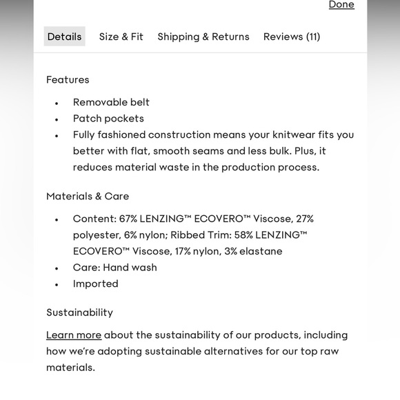 Ty cardigan, gold camel, 2XL - CLEANING OUT WILL BE GONE BY MARCH 2025 - Picture 3 of 8